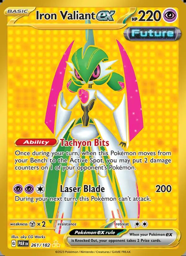 Image of Iron Valiant ex Paradox Rift (PAR) #261