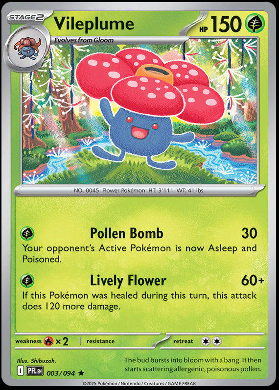 Image of Vileplume Phantasmal Flames (PFL) #3