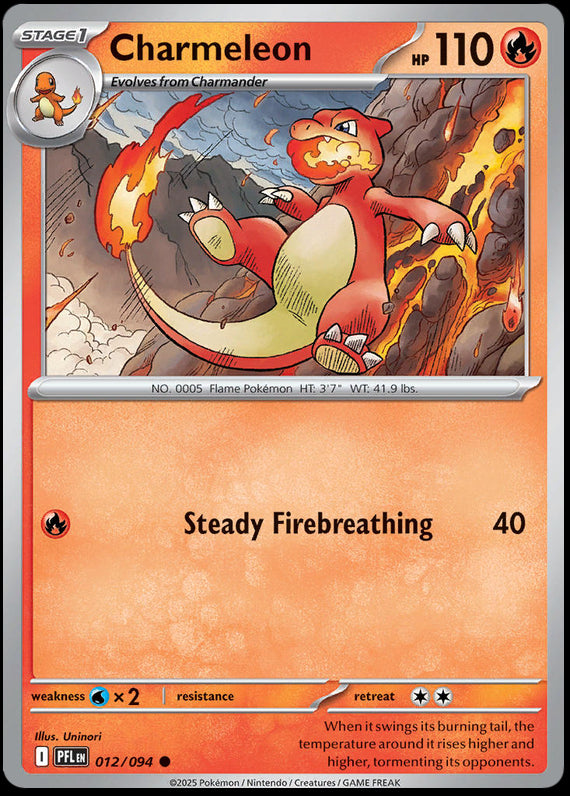 Image of Charmeleon Phantasmal Flames (PFL) #12
