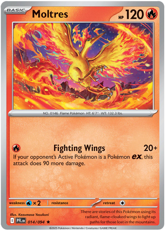Image of Moltres Phantasmal Flames (PFL) #14