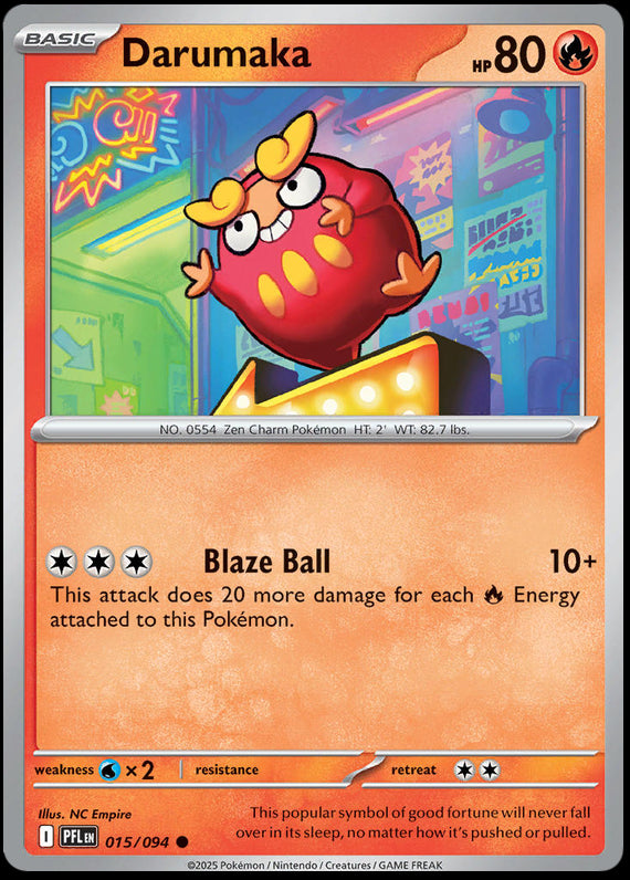 Image of Darumaka Phantasmal Flames (PFL) #15