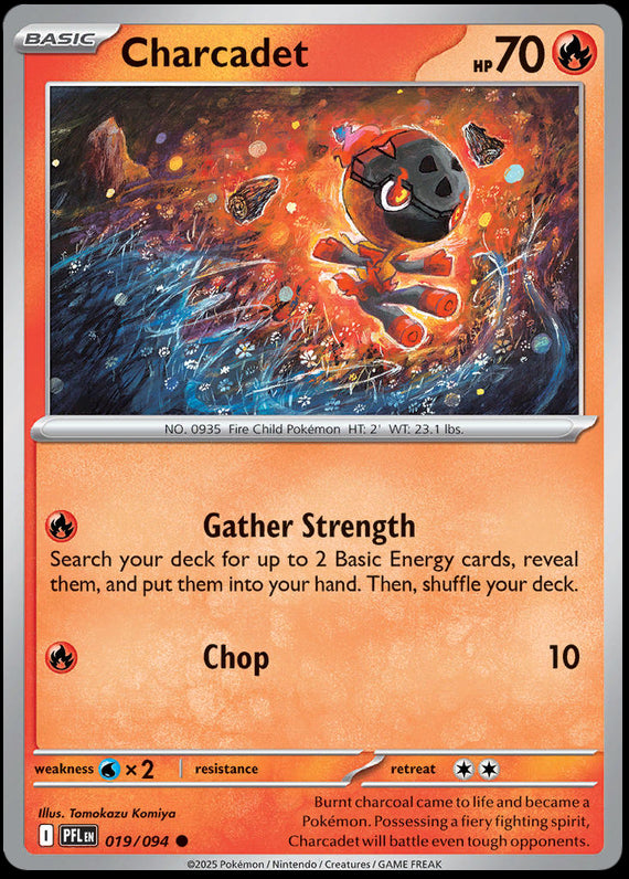 Image of Charcadet Phantasmal Flames (PFL) #19