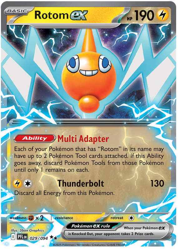 Image of Rotom ex Phantasmal Flames (PFL) #29