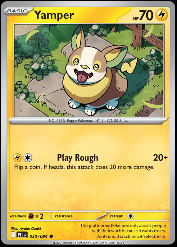 Image of Yamper Phantasmal Flames (PFL) #30