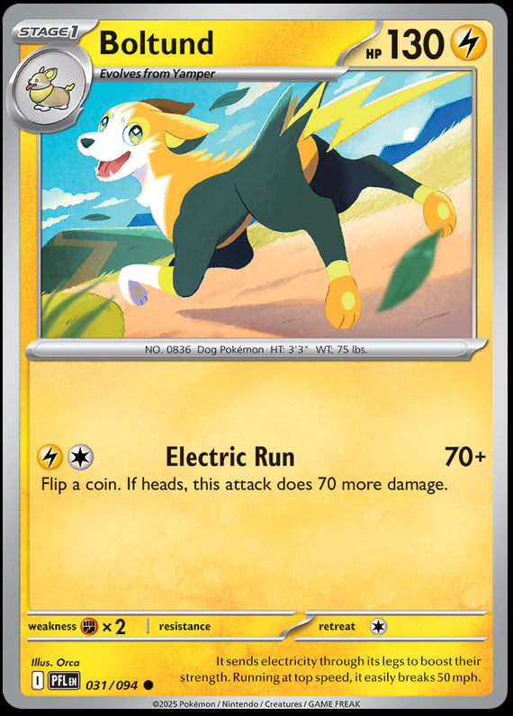 Image of Boltund Phantasmal Flames (PFL) #31