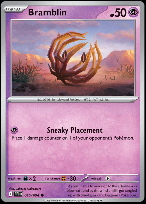 Image of Bramblin Phantasmal Flames (PFL) #46