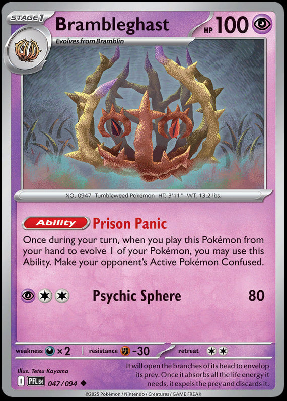 Image of Brambleghast Phantasmal Flames (PFL) #47