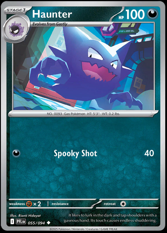 Image of Haunter Phantasmal Flames (PFL) #55