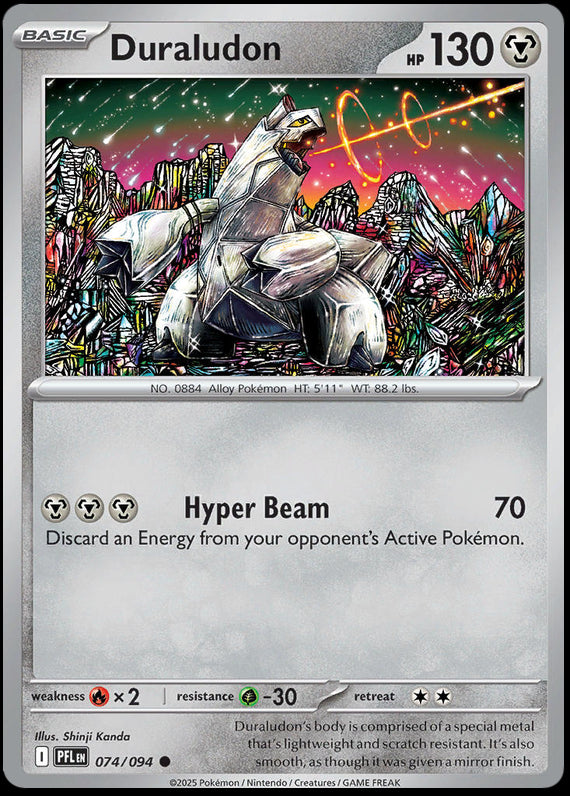 Image of Duraludon Phantasmal Flames (PFL) #74