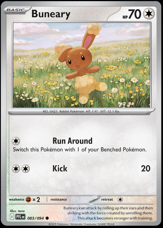 Image of Buneary Phantasmal Flames (PFL) #83