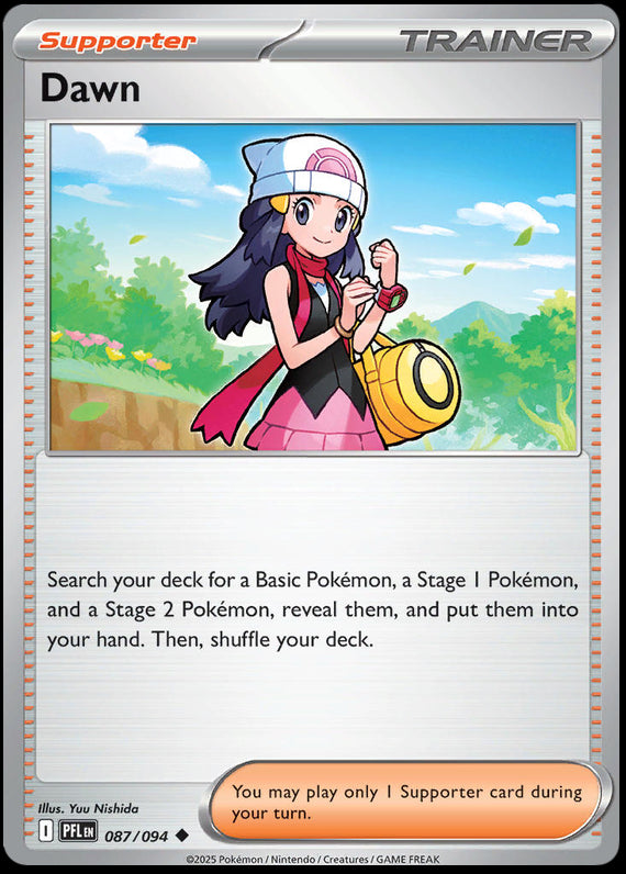 Image of Dawn Phantasmal Flames (PFL) #87