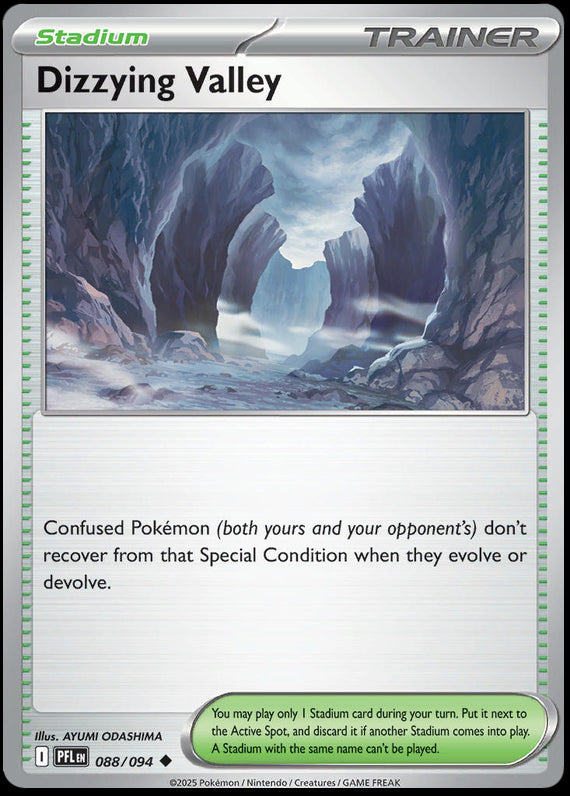 Image of Dizzying Valley Phantasmal Flames (PFL) #88