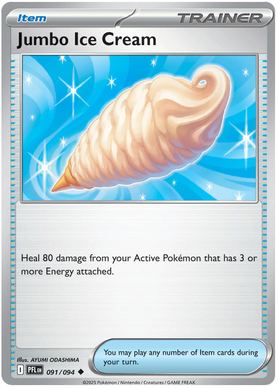 Image of Jumbo Ice Cream Phantasmal Flames (PFL) #91