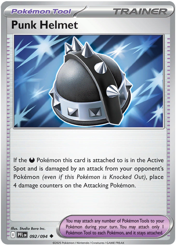 Image of Punk Helmet Phantasmal Flames (PFL) #92
