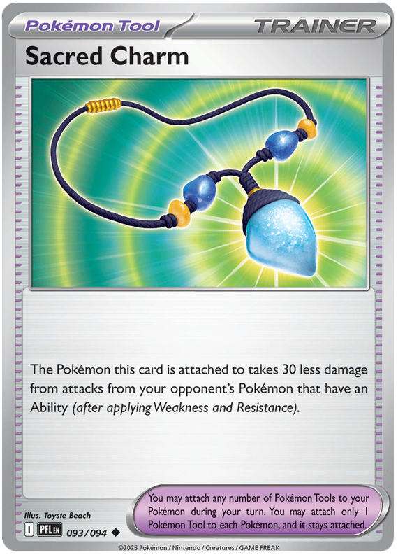 Image of Sacred Charm Phantasmal Flames (PFL) #93