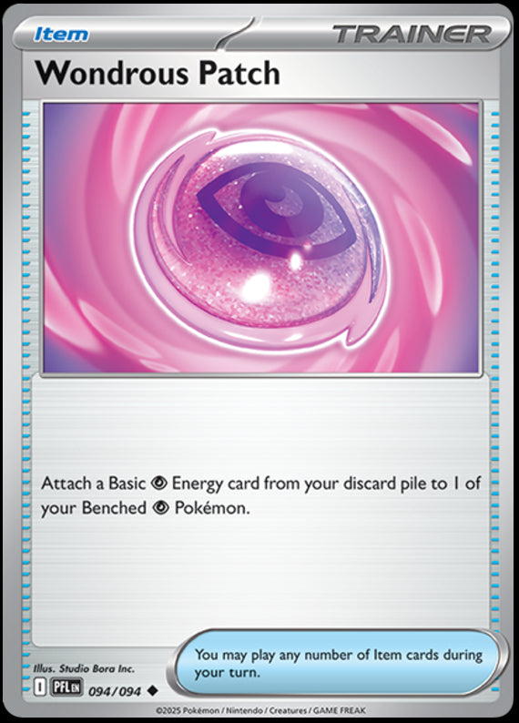 Image of Wondrous Patch Phantasmal Flames (PFL) #94