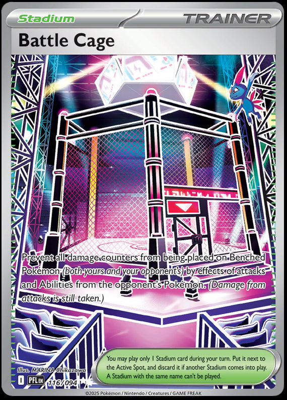 Image of Battle Cage Phantasmal Flames (PFL) #116