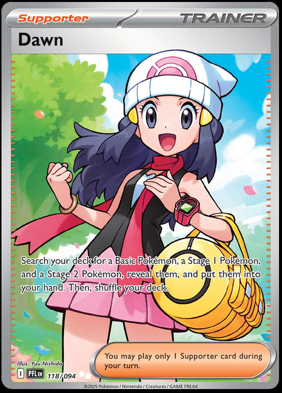 Image of Dawn Phantasmal Flames (PFL) #118