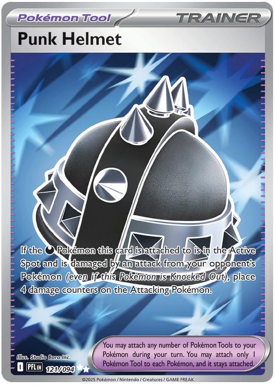 Image of Punk Helmet Phantasmal Flames (PFL) #121