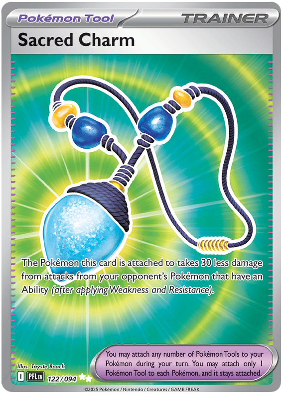 Image of Sacred Charm Phantasmal Flames (PFL) #122