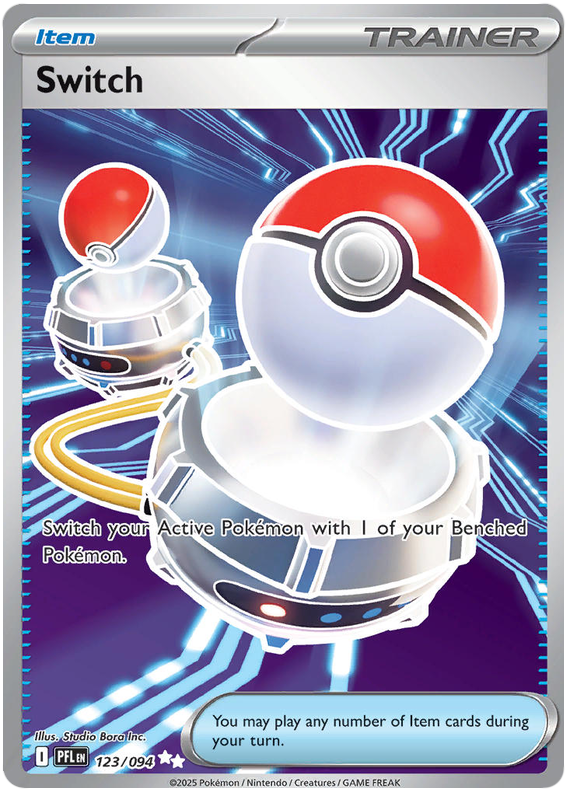 Image of Switch Phantasmal Flames (PFL) #123