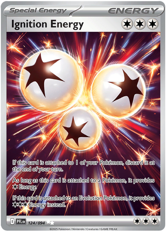Image of Ignition Energy Phantasmal Flames (PFL) #124