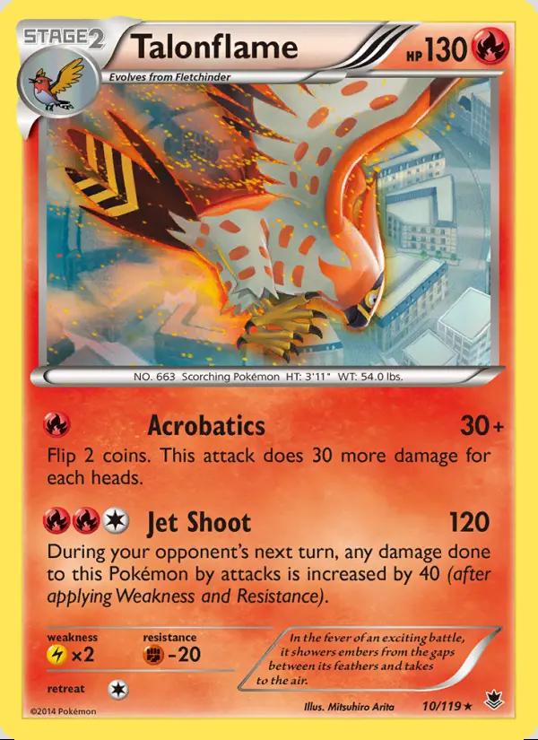 Image of Talonflame Phantom Forces (PHF) #10