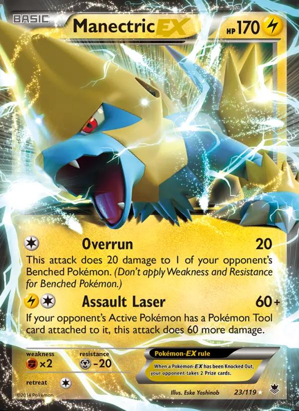Image of Manectric-EX Phantom Forces (PHF) #23