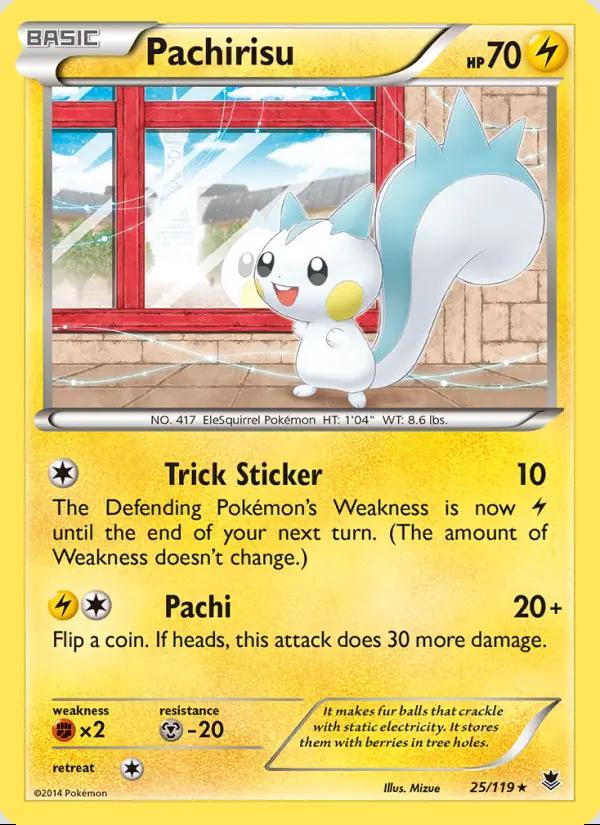 Image of Pachirisu Phantom Forces (PHF) #25