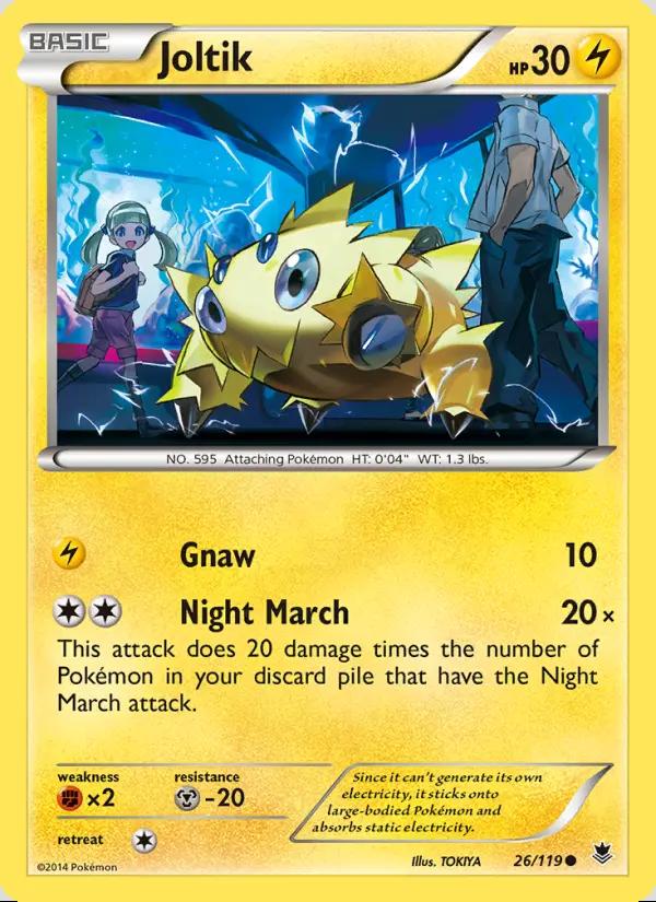 Image of Joltik Phantom Forces (PHF) #26