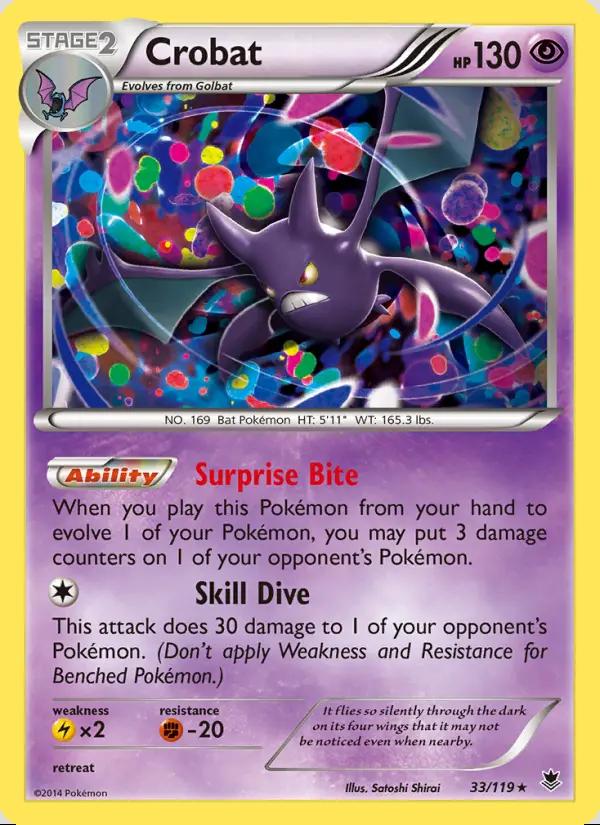 Image of Crobat Phantom Forces (PHF) #33