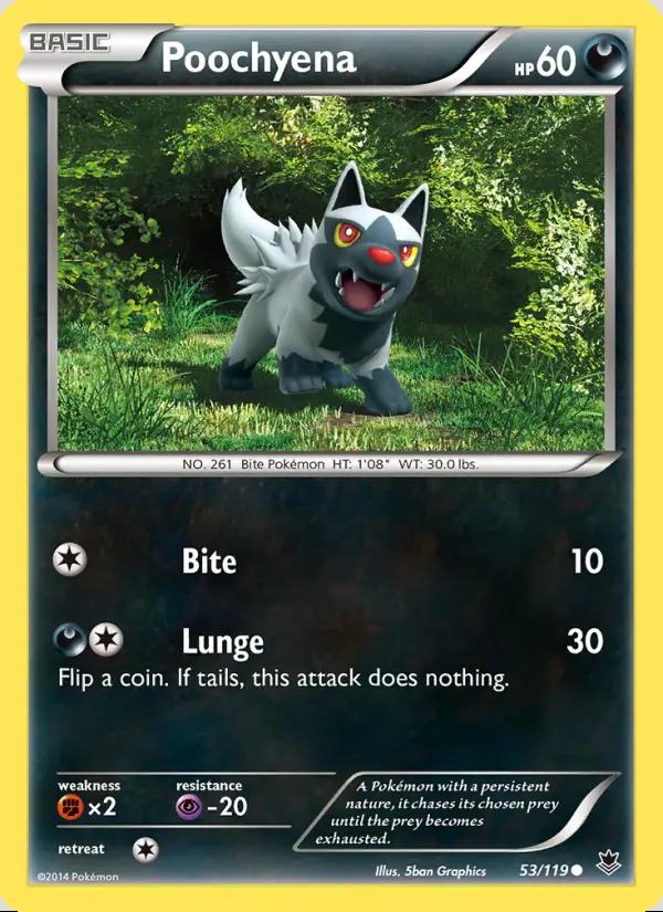 Image of Poochyena Phantom Forces (PHF) #53