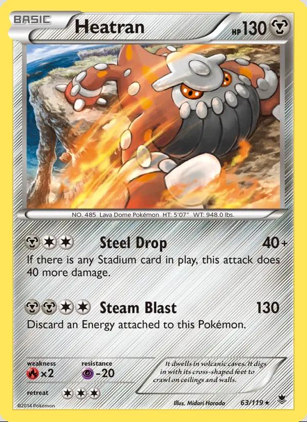 Image of Heatran Phantom Forces (PHF) #63