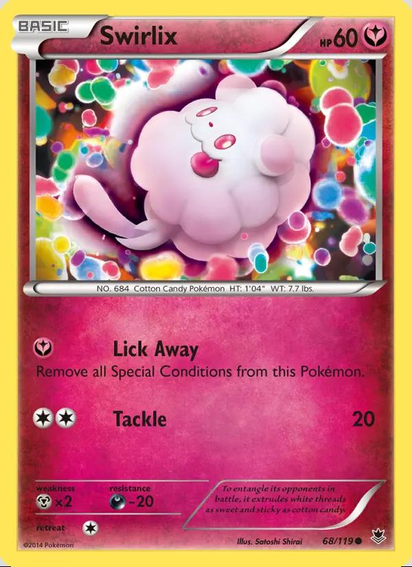 Image of Swirlix Phantom Forces (PHF) #68