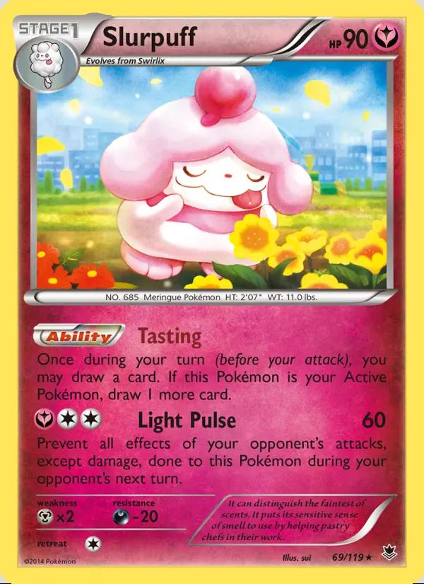 Image of Slurpuff Phantom Forces (PHF) #69