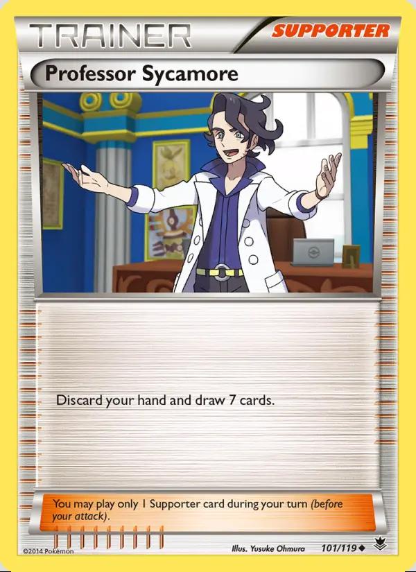 Image of Professor Sycamore Phantom Forces (PHF) #101