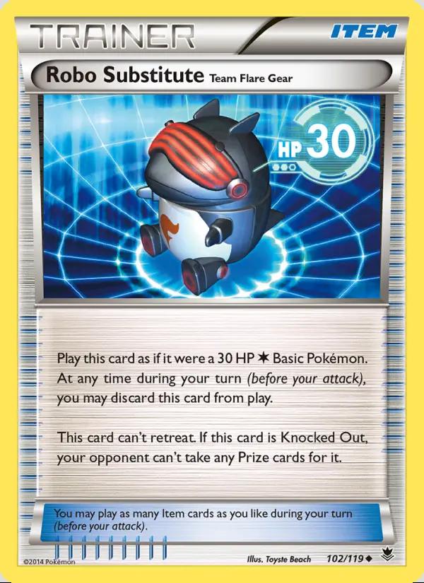 Image of Robo Substitute Team Flare Gear Phantom Forces (PHF) #102