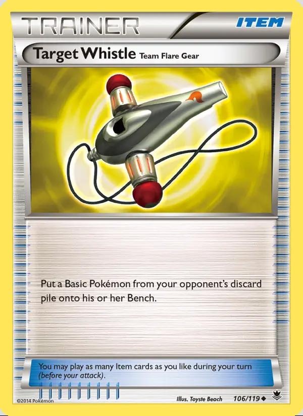 Image of Target Whistle Team Flare Gear Phantom Forces (PHF) #106