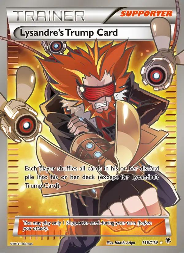 Image of Lysandres Trump Card Phantom Forces (PHF) #118