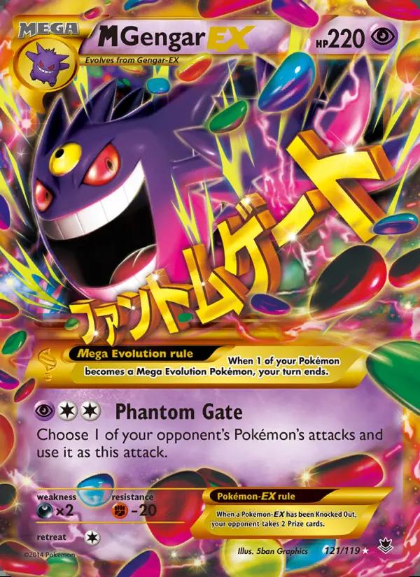 Image of M Gengar-EX Phantom Forces (PHF) #121