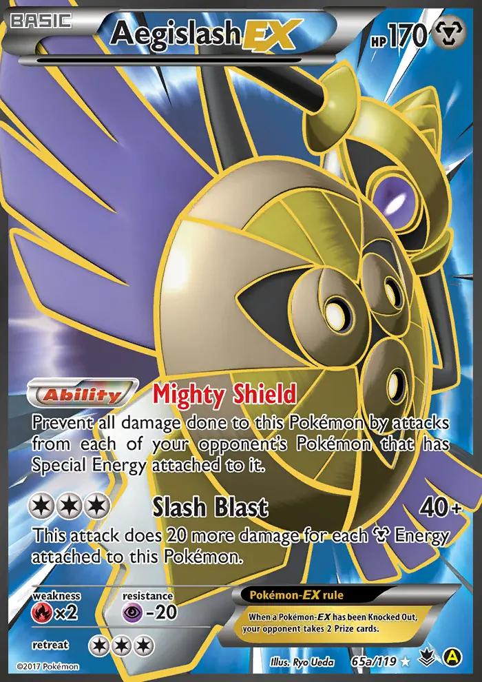 Image of Aegislash-EX Phantom Forces (PHF) #65a