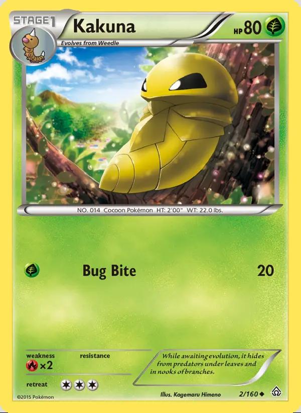 Image of Kakuna Primal Clash (PRC) #2