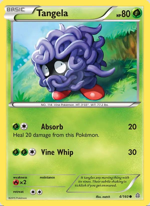 Image of Tangela Primal Clash (PRC) #4