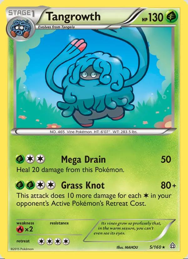 Image of Tangrowth Primal Clash (PRC) #5