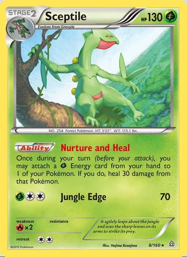 Image of Sceptile Primal Clash (PRC) #8