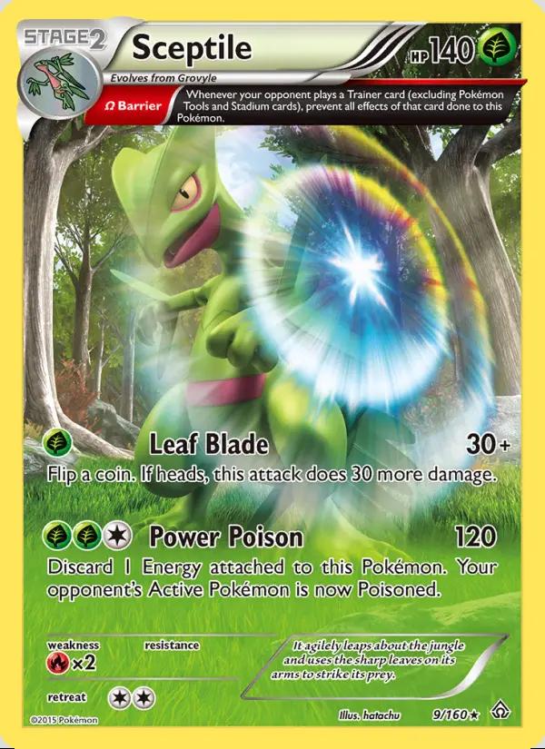 Image of Sceptile Primal Clash (PRC) #9