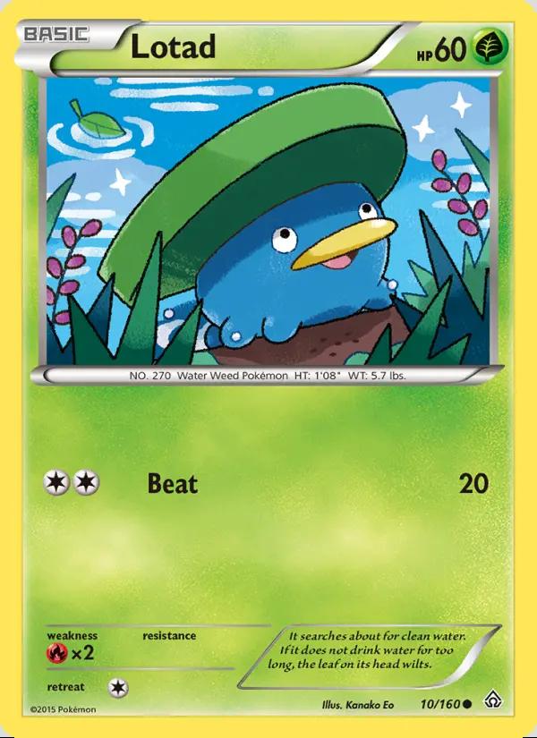 Image of Lotad Primal Clash (PRC) #10