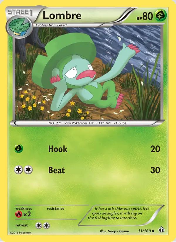 Image of Lombre Primal Clash (PRC) #11