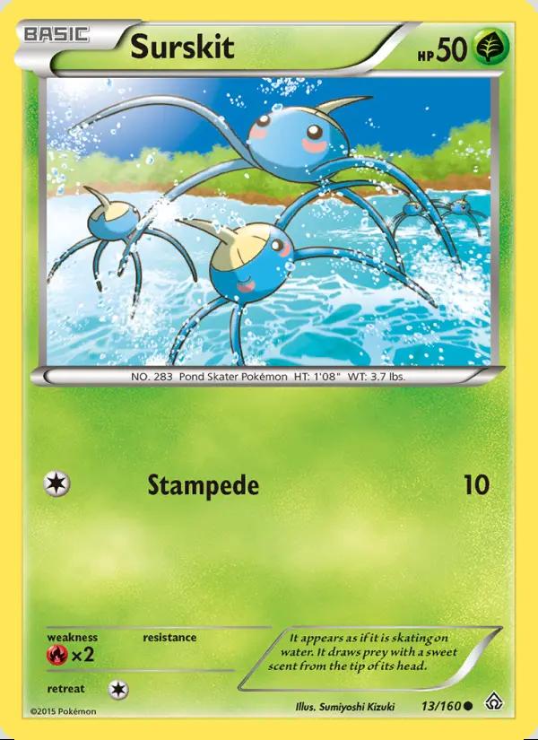 Image of Surskit Primal Clash (PRC) #13