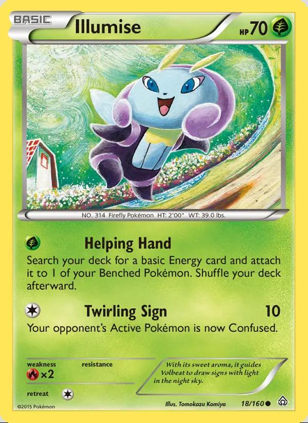 Image of Illumise Primal Clash (PRC) #18